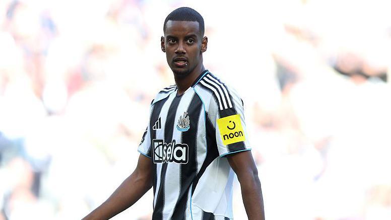 Newcastle United afviste Liverpools tilbud på Alexander Isak